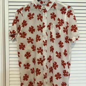 Banks Journal holiday shirt